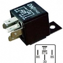 RELE 5 PINOS UNIVERSAL 12V  For: DNI0140 - 2908