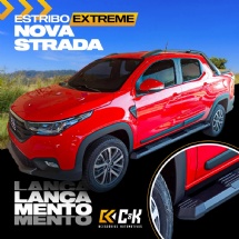 ESTRIBO EXTREME PRETO STRADA 2021/ For: CKEX040PT - 17613